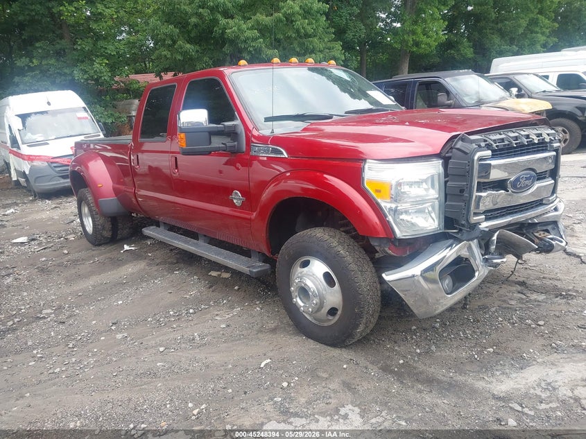 2016 FORD F-350 LARIAT | 1FT8W3DT5GEB21496 | UPCARS
