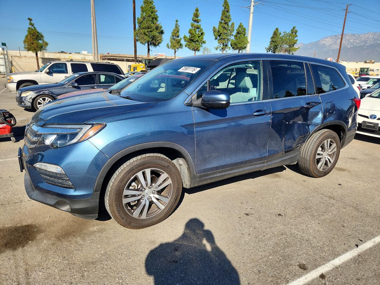 2016 HONDA PILOT EXLN | 5FNYF6H75GB117283 | UPCARS