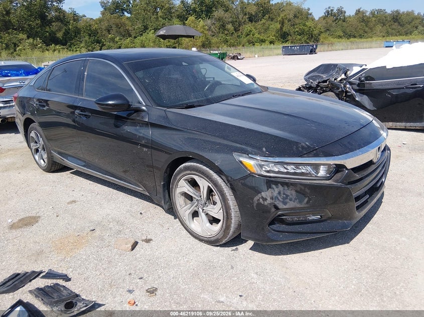 2018 HONDA ACCORD EX-L | 1HGCV1F57JA079252 | UPCARS