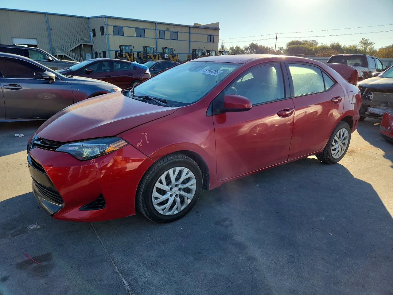 2017 TOYOTA COROLLA LE | 5YFBURHE4HP706536 | UPCARS