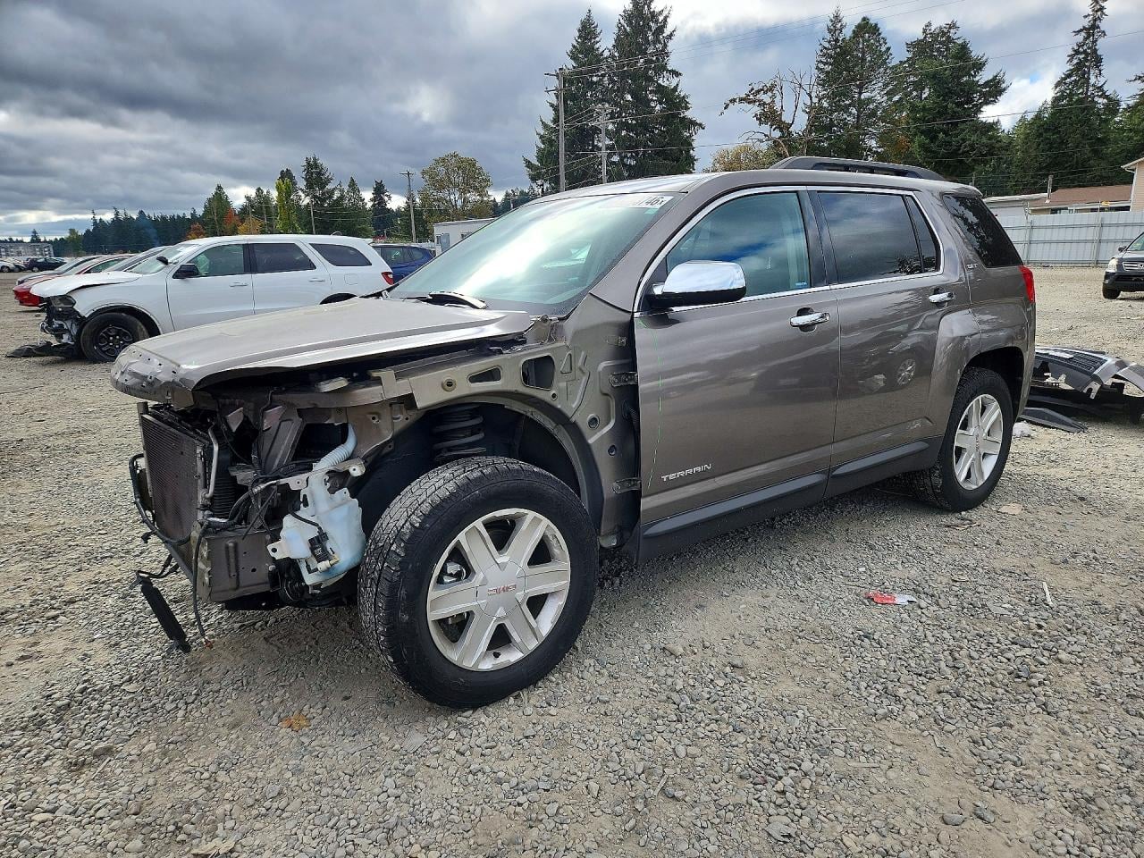 2012 GMC TERRAIN SLT | 2GKFLVE56C6160421 | UPCARS