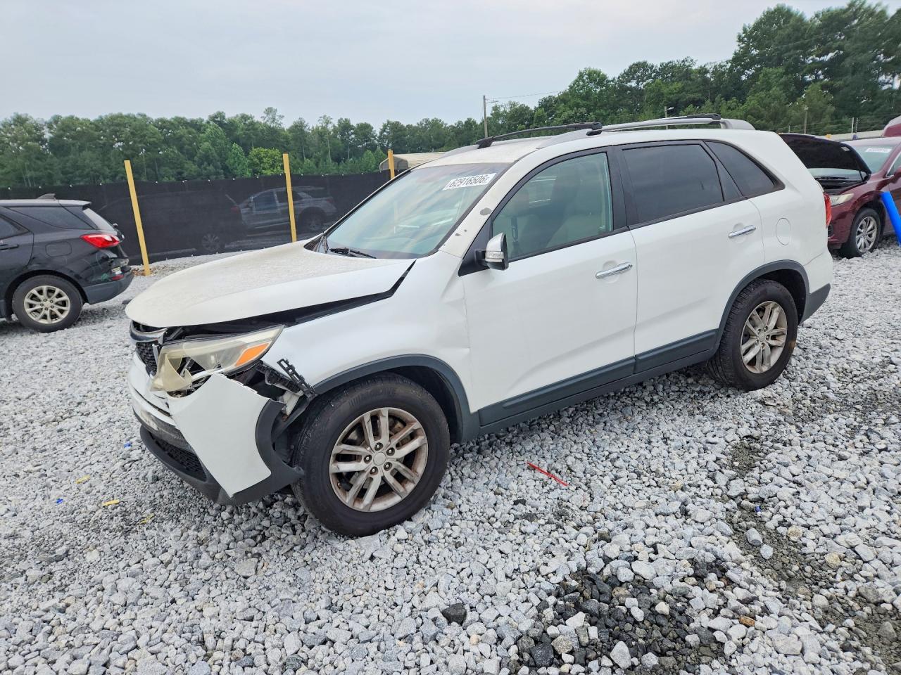 2014 KIA SORENTO LX | 5XYKT3A62EG445734 | UPCARS
