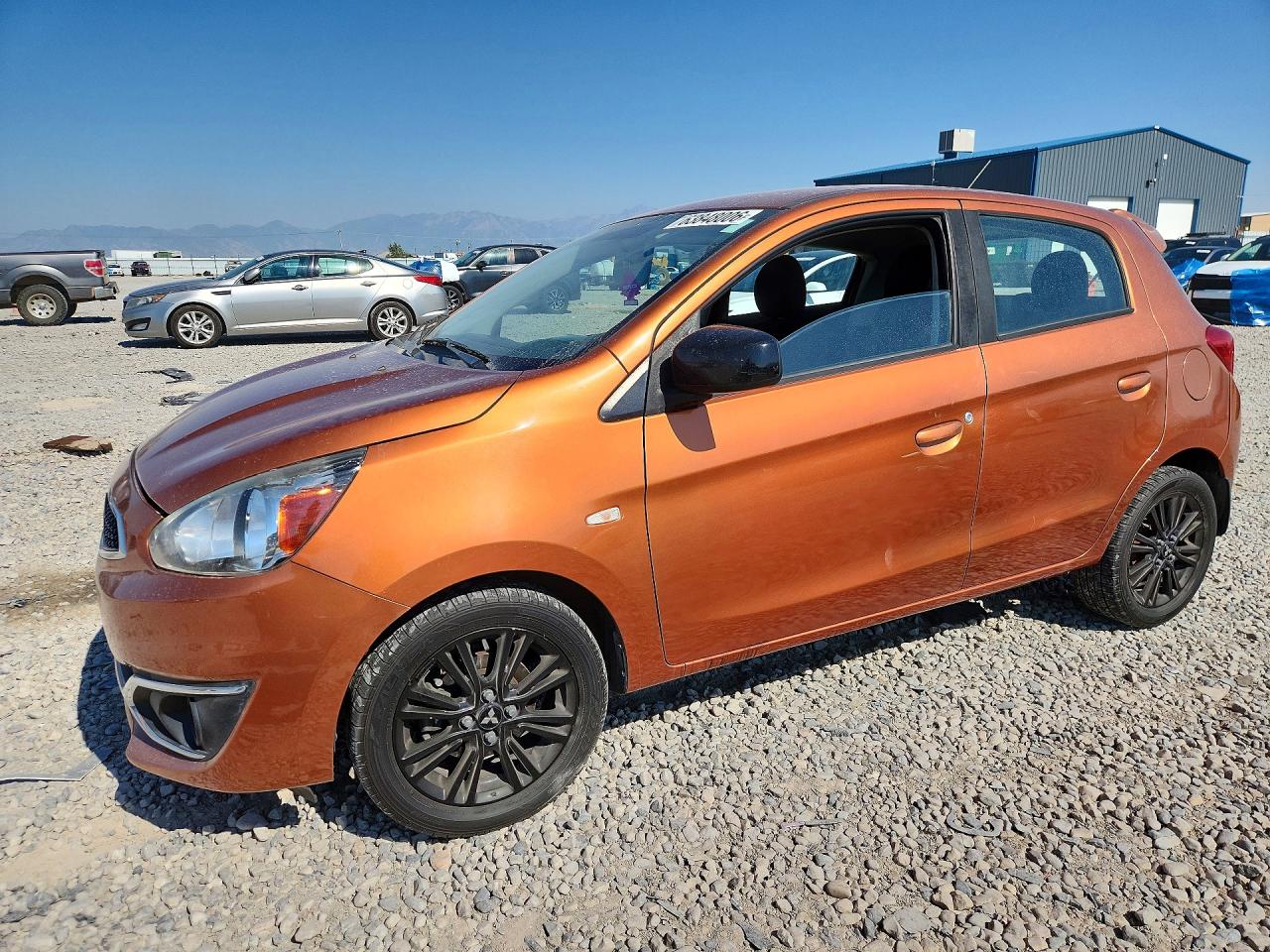 2019 MITSUBISHI MIRAGE LE | ML32A5HJ2KH003523 | UPCARS