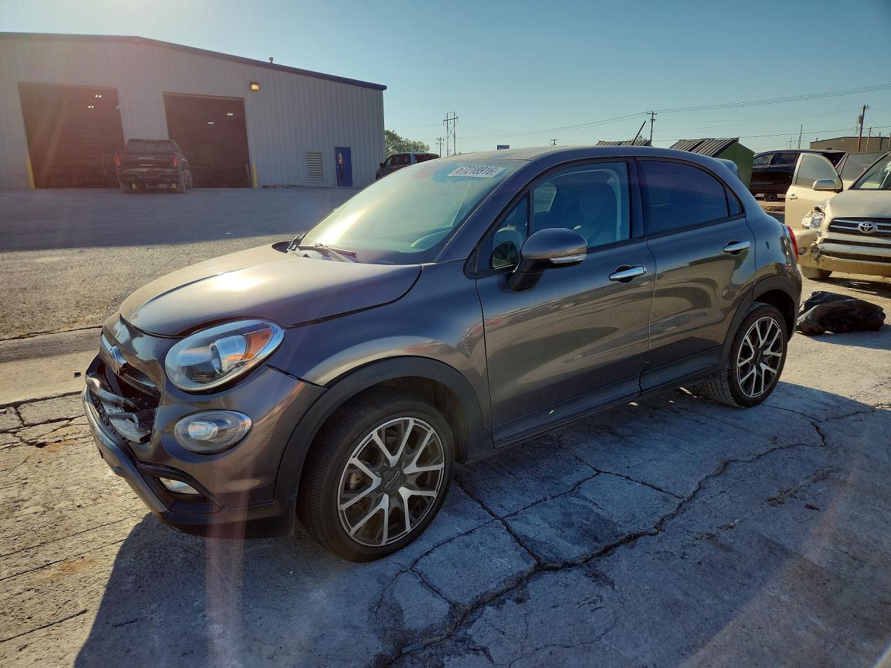 2016 FIAT 500 TREKKING PLUS | ZFBCFXET9GP410372 | UPCARS