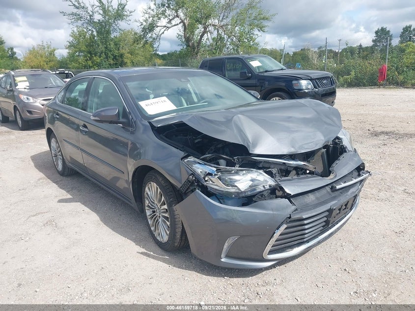 2016 TOYOTA AVALON LIMITED | 4T1BK1EB5GU240453 | UPCARS