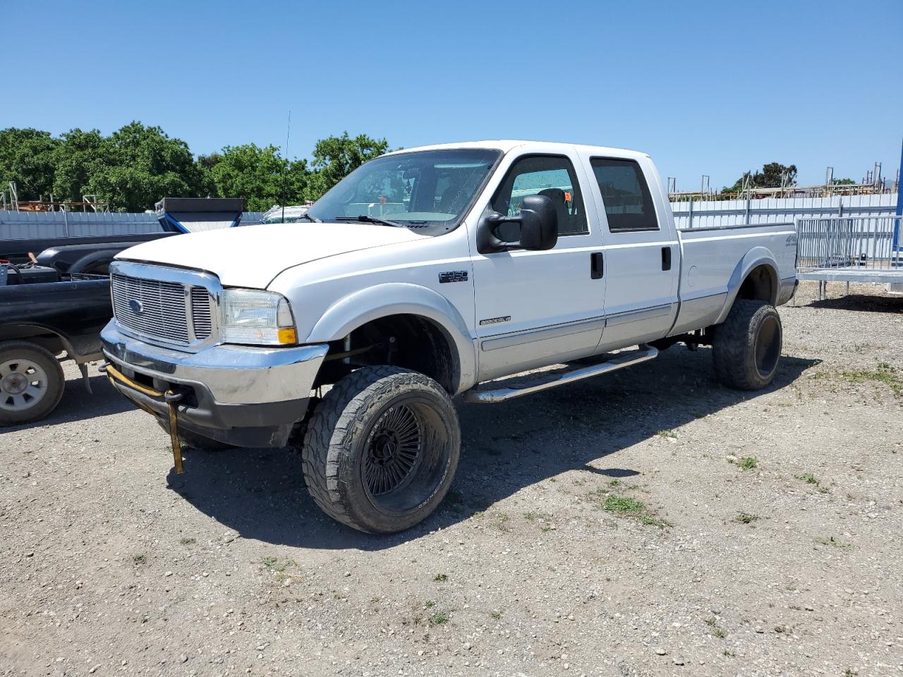 2002 FORD F350 SRW SUPER DUTY | 1FTSW31F12EA29816 | UPCARS
