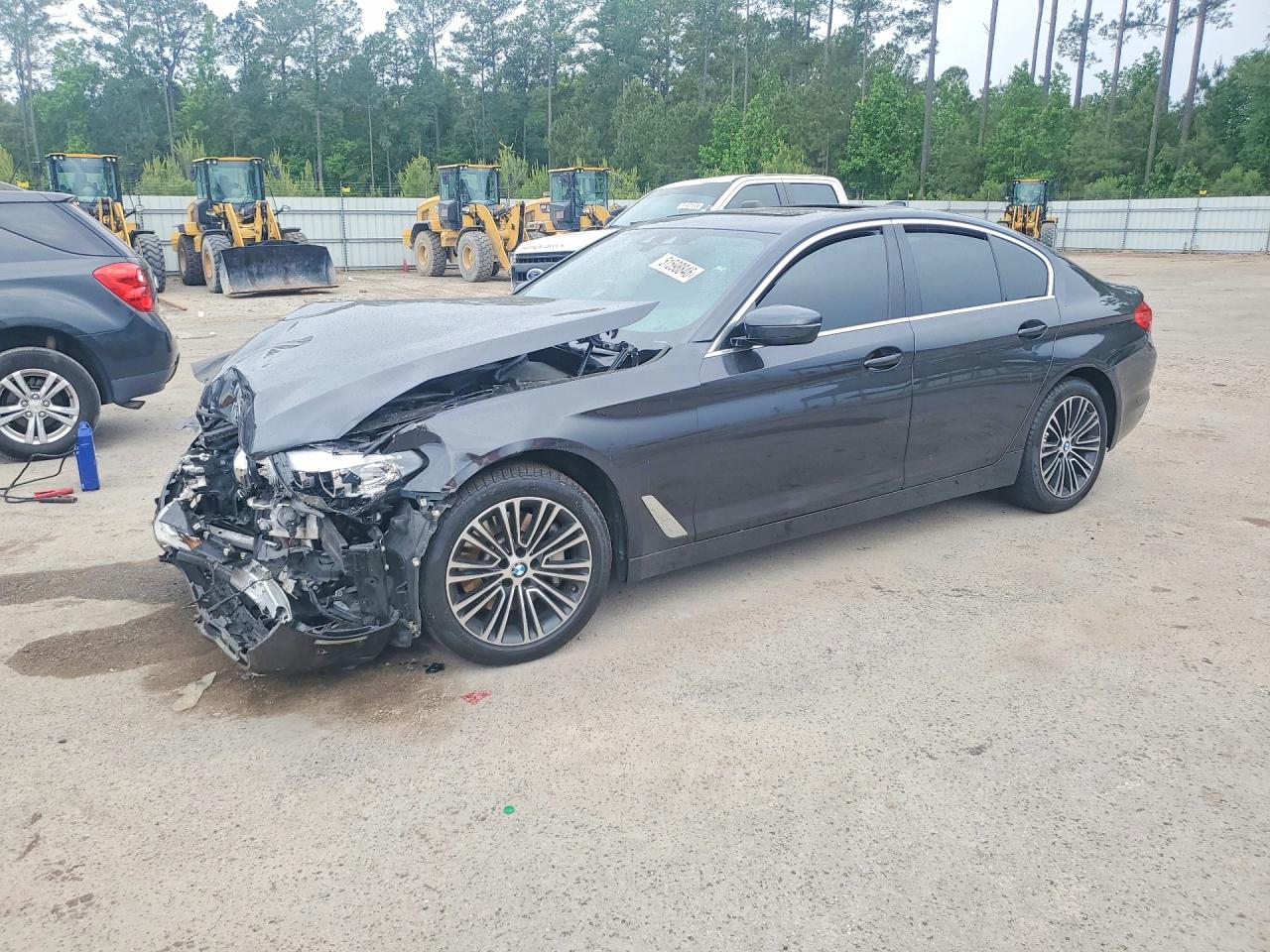 2019 BMW 5 SERIES XI | WBAJE7C55KWW37713 | UPCARS