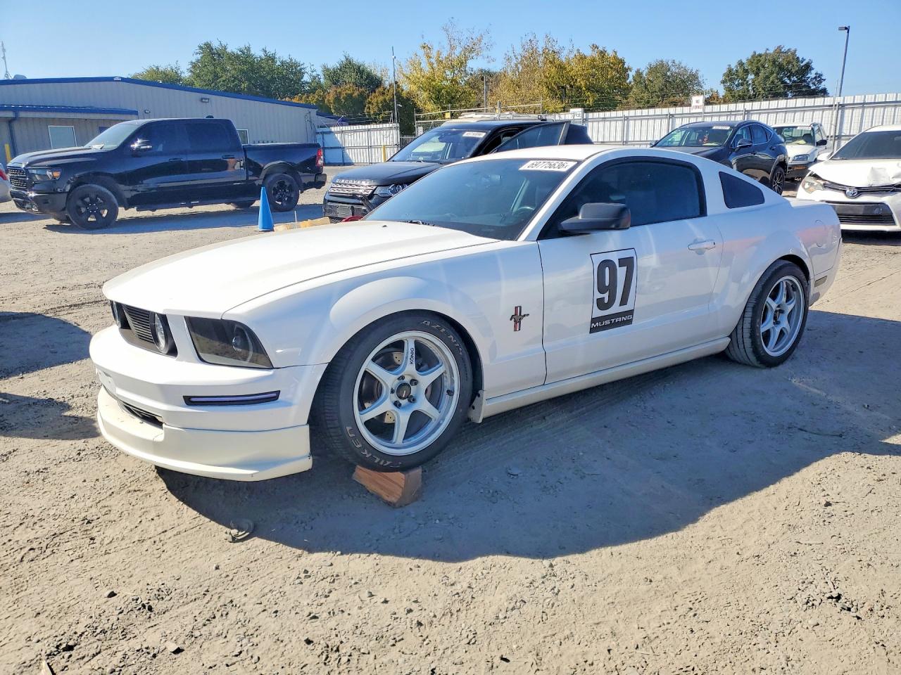 2007 FORD MUSTANG | 1ZVHT80N375291995 | UPCARS