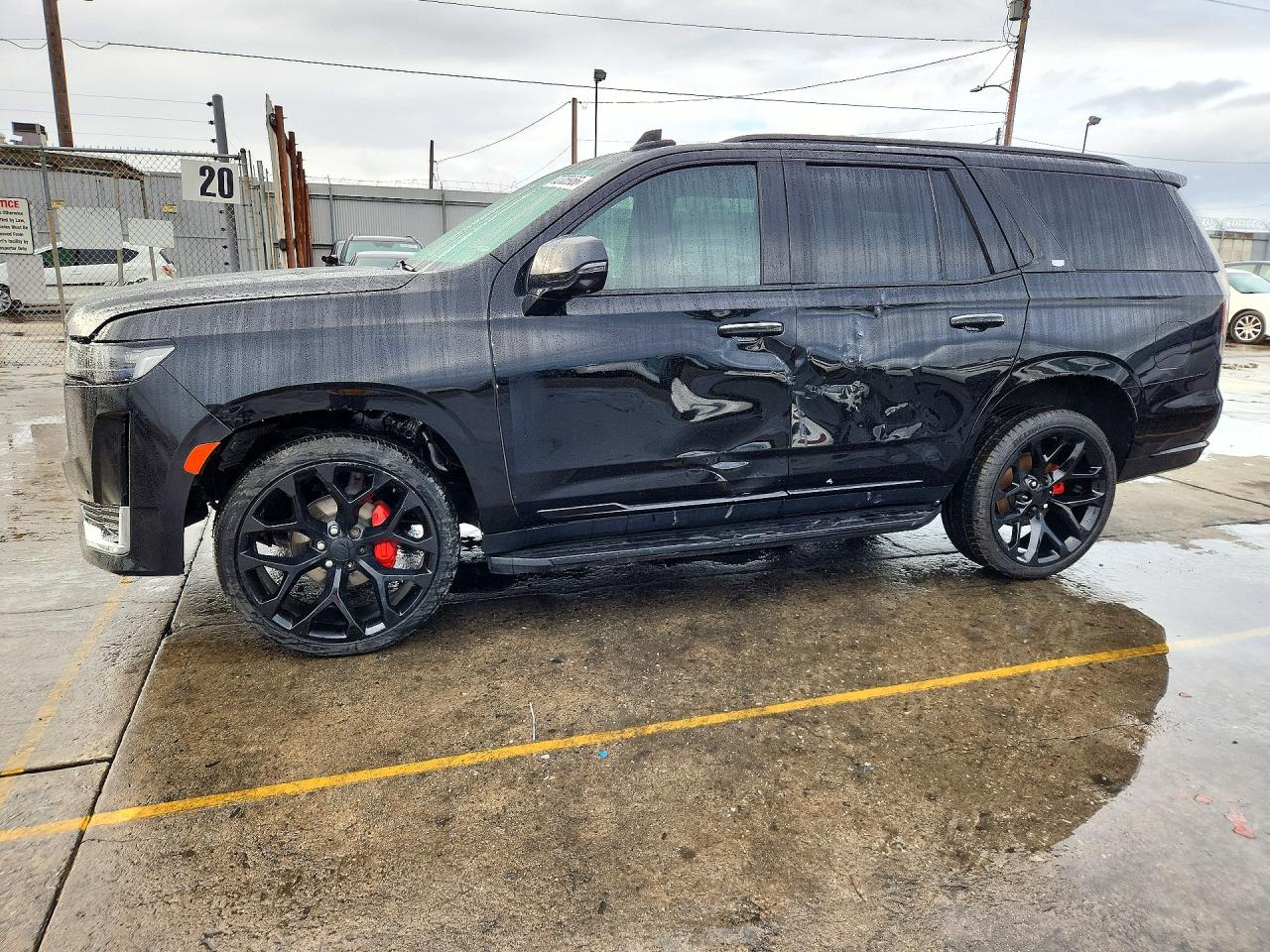 2022 CADILLAC ESCALADE PREMIUM LUXURY | 1GYS4BKL1NR167416 | UPCARS
