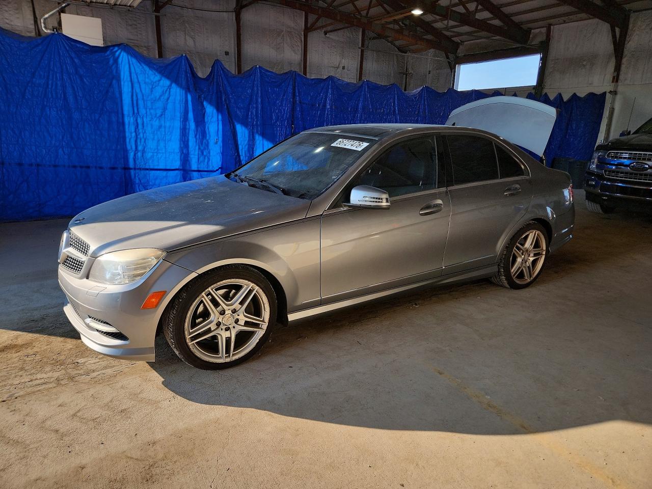 2011 MERCEDES-BENZ C-CLASS 350 | WDDGF5GB7BR136079 | UPCARS