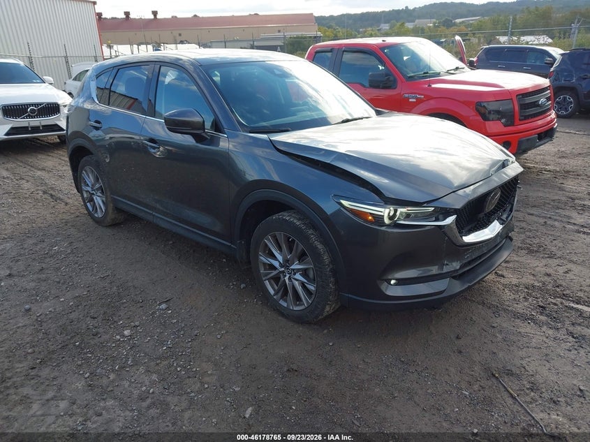 2019 MAZDA CX-5 GRAND TOURING RESERVE | JM3KFBDY6K0588404 | UPCARS