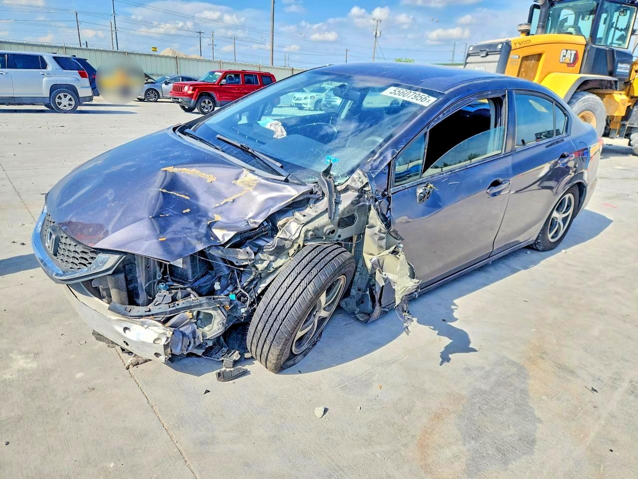 2015 HONDA CIVIC SE | 19XFB2F77FE264708 | UPCARS