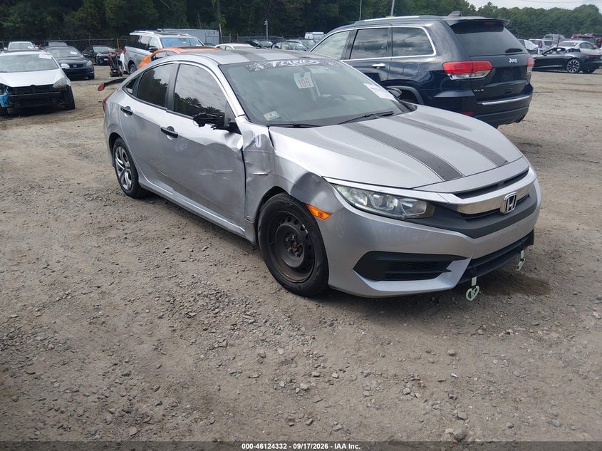 2018 HONDA CIVIC LX | 2HGFC2F51JH607796 | UPCARS