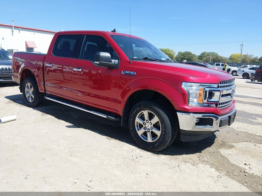 2020 FORD F-150 XLT | 1FTEW1EB3LKF26622 | UPCARS