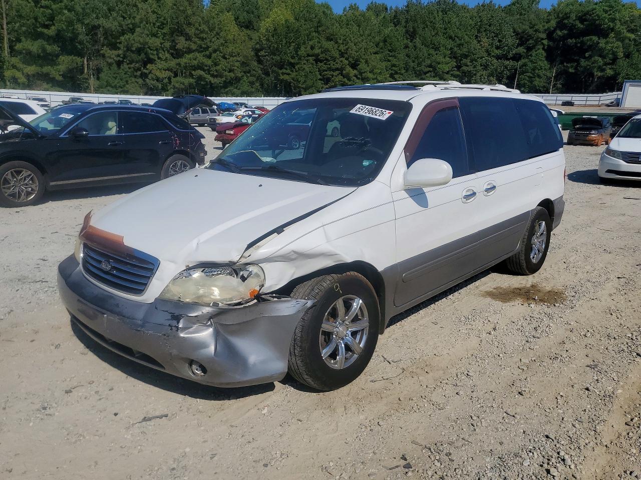 2002 KIA SEDONA LX | KNDUP131226226824 | UPCARS