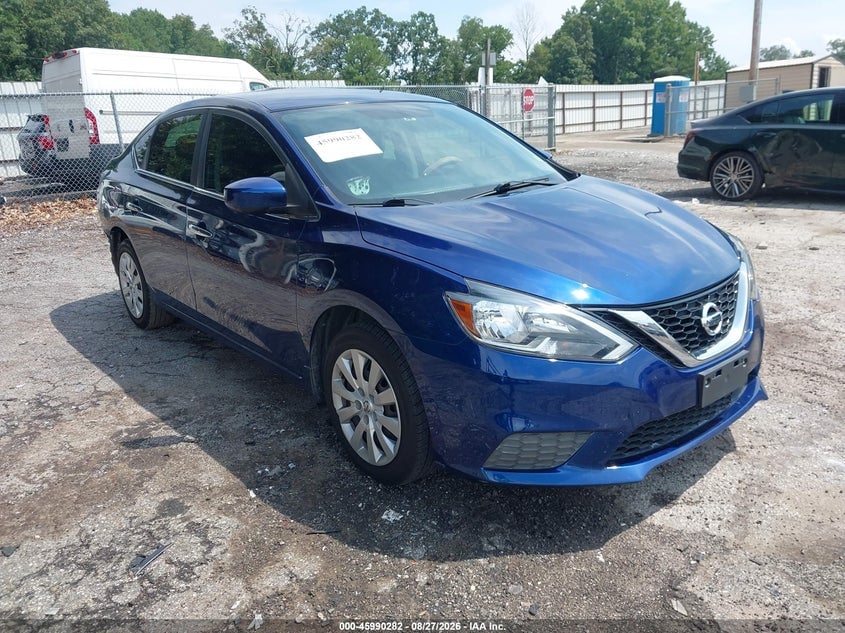2019 NISSAN SENTRA S | 3N1AB7AP6KY423843 | UPCARS