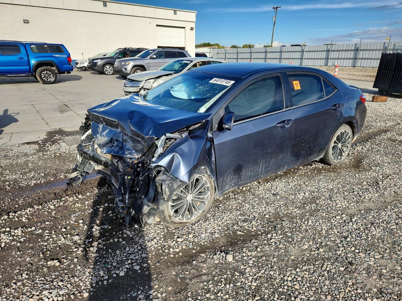 2015 TOYOTA COROLLA S PLUS | 5YFBURHE6FP298358 | UPCARS