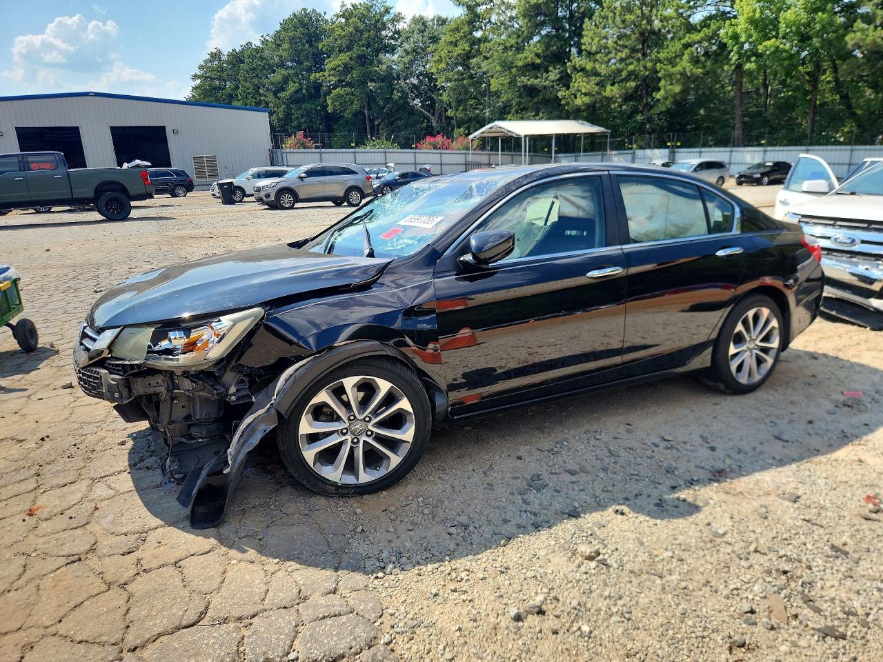 2013 HONDA ACCORD SPORT | 1HGCR2F58DA002162 | UPCARS