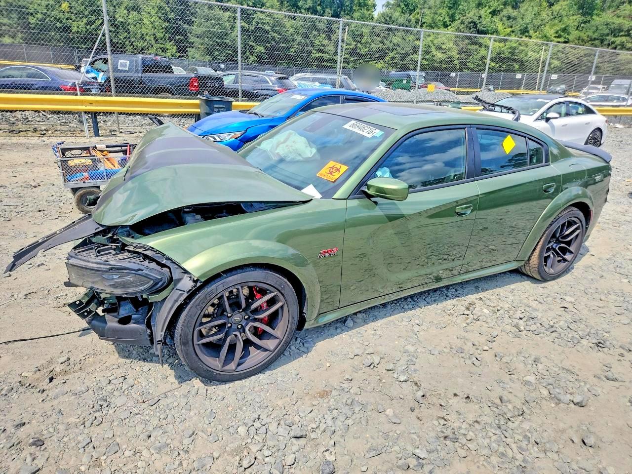 2022 DODGE CHARGER SCAT PACK | 2C3CDXGJ5NH117332 | UPCARS
