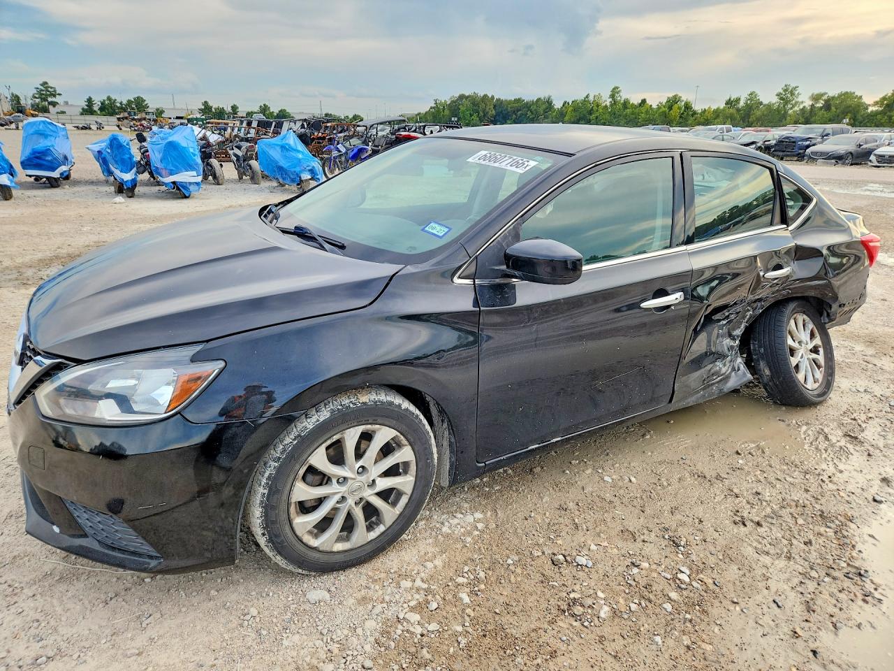 2019 NISSAN SENTRA SV | 3N1AB7AP4KY277412 | UPCARS