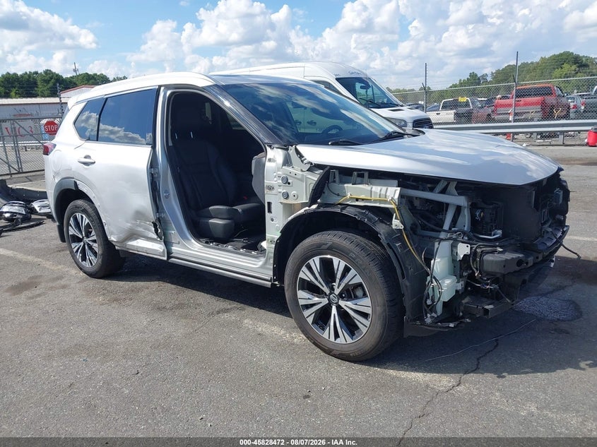 2021 NISSAN ROGUE SV FWD | 5N1AT3BA4MC848031 | UPCARS