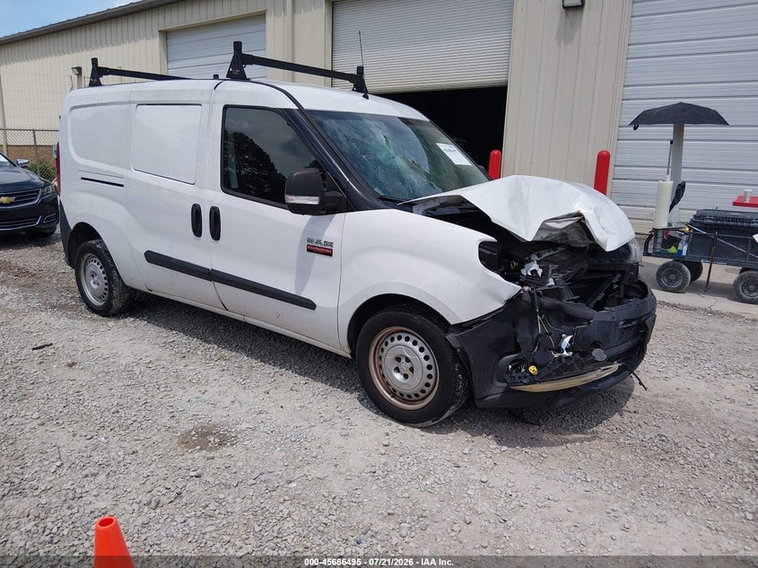 2016 RAM PROMASTER CITY TRADESMAN | ZFBERFAT2G6B72924 | UPCARS