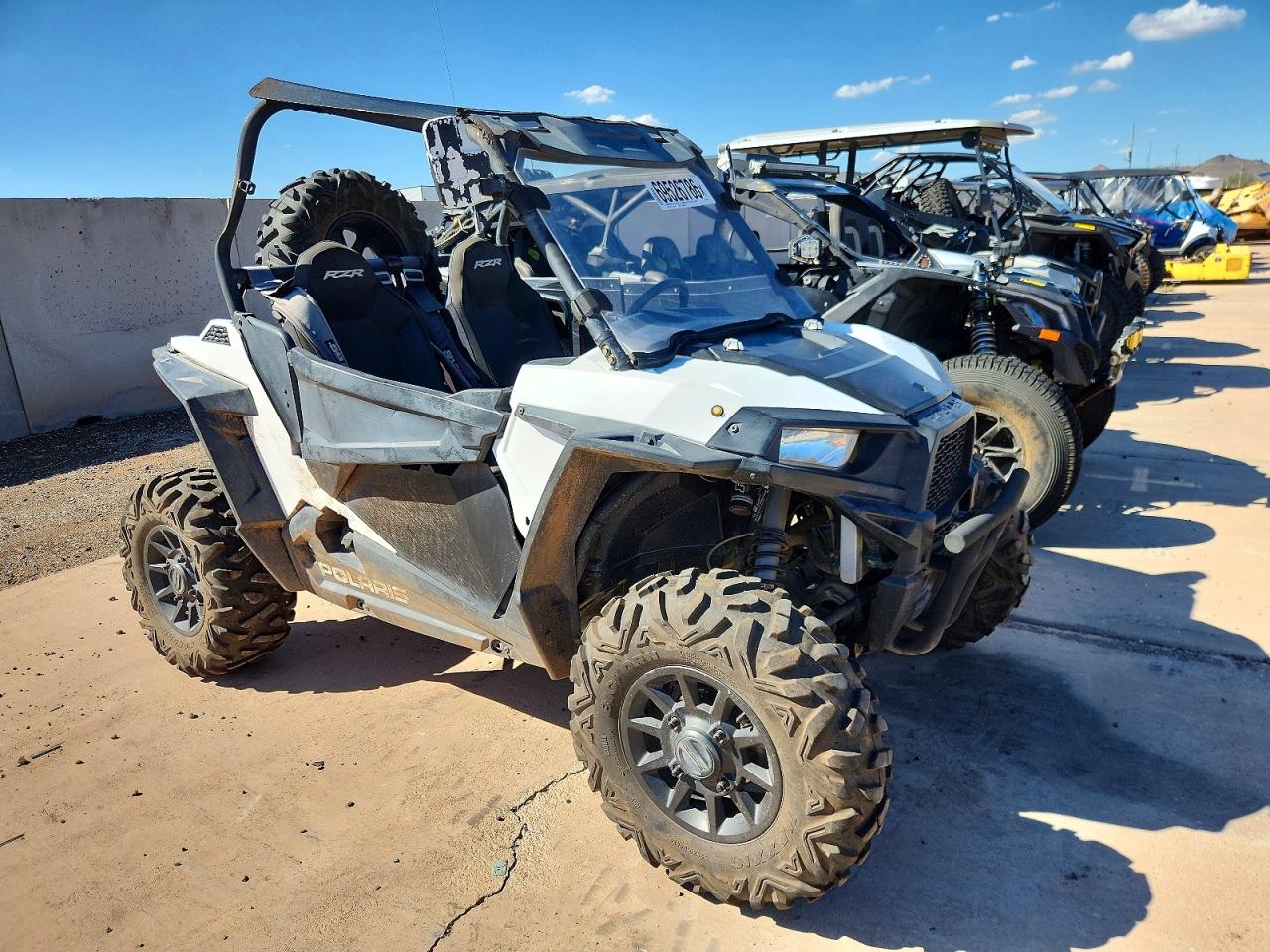 2015 POLARIS SIDEBYSIDE RZR UTILITY VEHICLE | 3NSVBA872FF432685 | UPCARS
