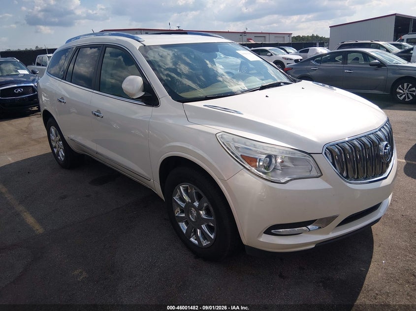 2014 BUICK ENCLAVE LEATHER | 5GAKRBKD3EJ250331 | UPCARS