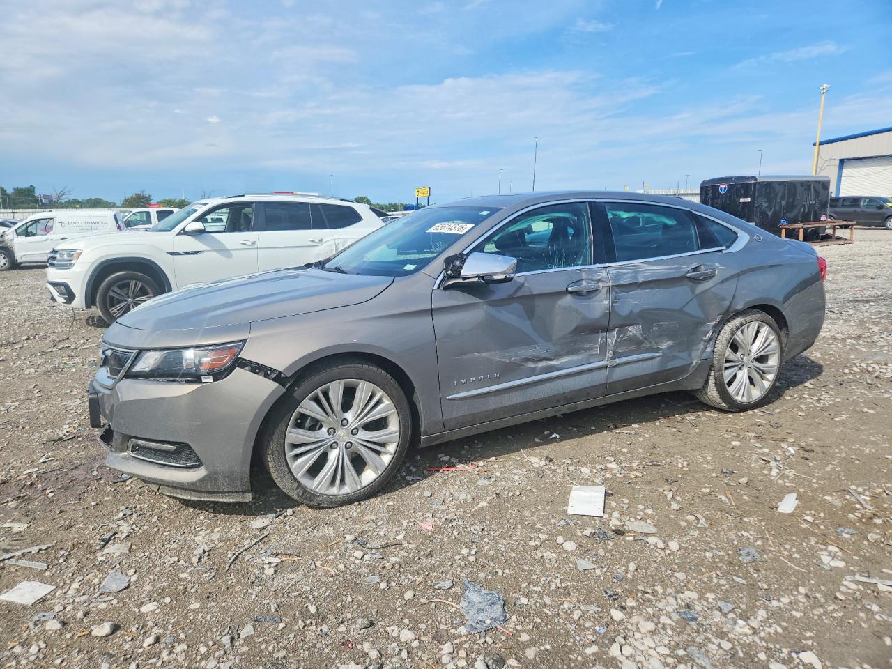 2018 CHEVROLET IMPALA PREMIER | 2G1125S36J9107069 | UPCARS
