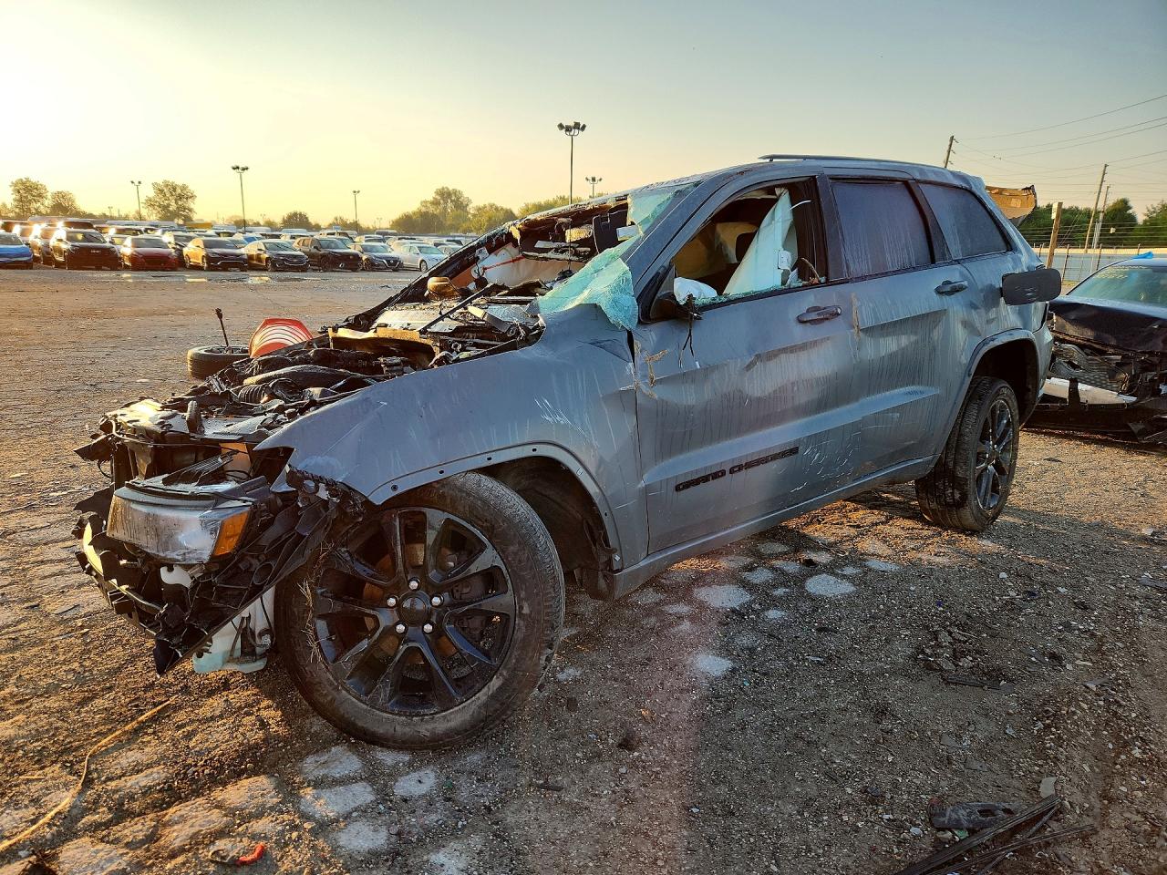 2020 JEEP CHEROKEE LAREDO | 1C4RJFAG3LC237832 | UPCARS