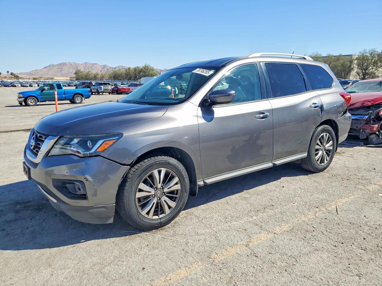 2018 NISSAN PATHFINDER S | 5N1DR2MN3JC663129 | UPCARS