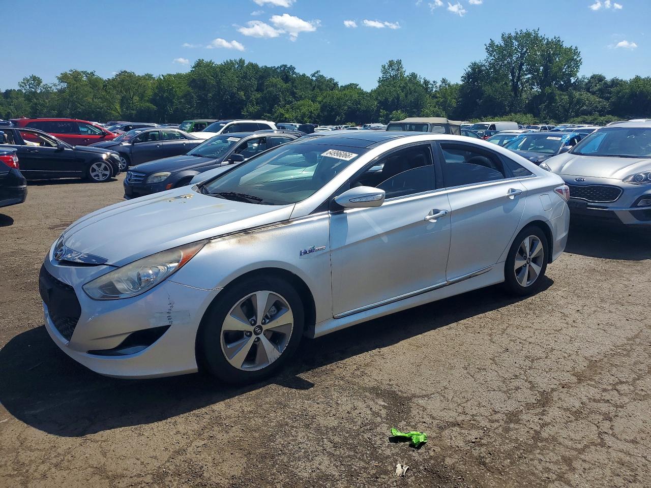 2012 HYUNDAI SONATA HYBRID | KMHEC4A4XCA025844 | UPCARS