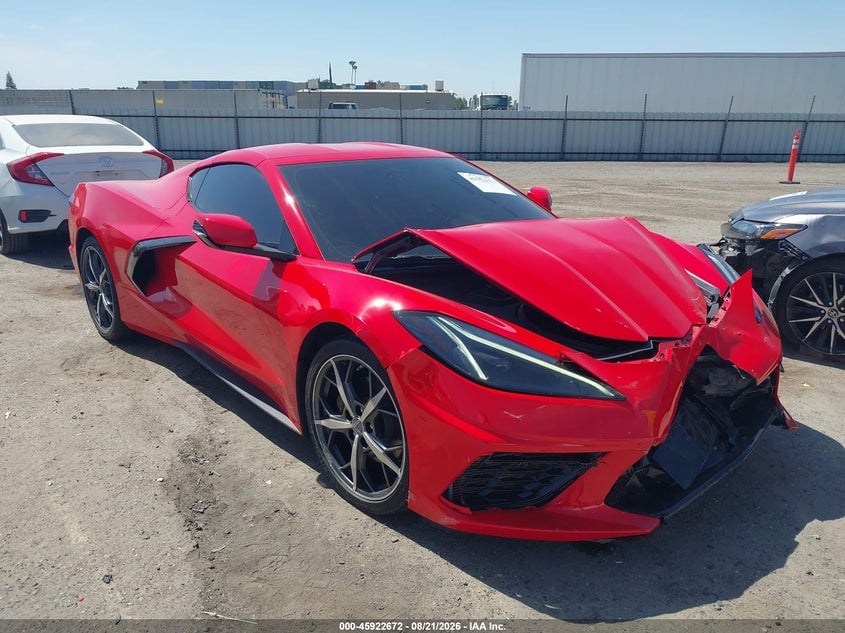 2021 CHEVROLET CORVETTE STINGRAY RWD  1LT | 1G1YA2D48M5114869 | UPCARS