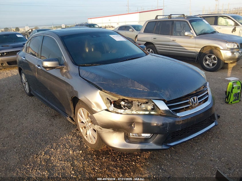 2013 HONDA ACCORD EX-L V-6 | 1HGCR3F87DA027022 | UPCARS