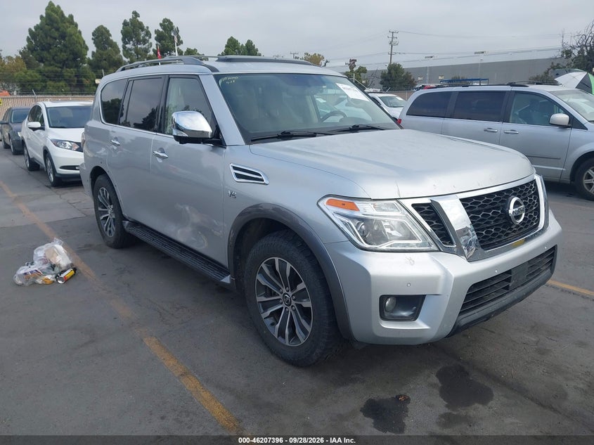 2019 NISSAN ARMADA SL | JN8AY2NC6K9588758 | UPCARS