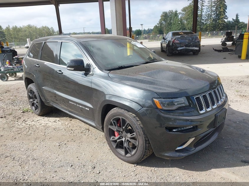 2014 JEEP GRAND CHEROKEE SRT | 1C4RJFDJ3EC281839 | UPCARS