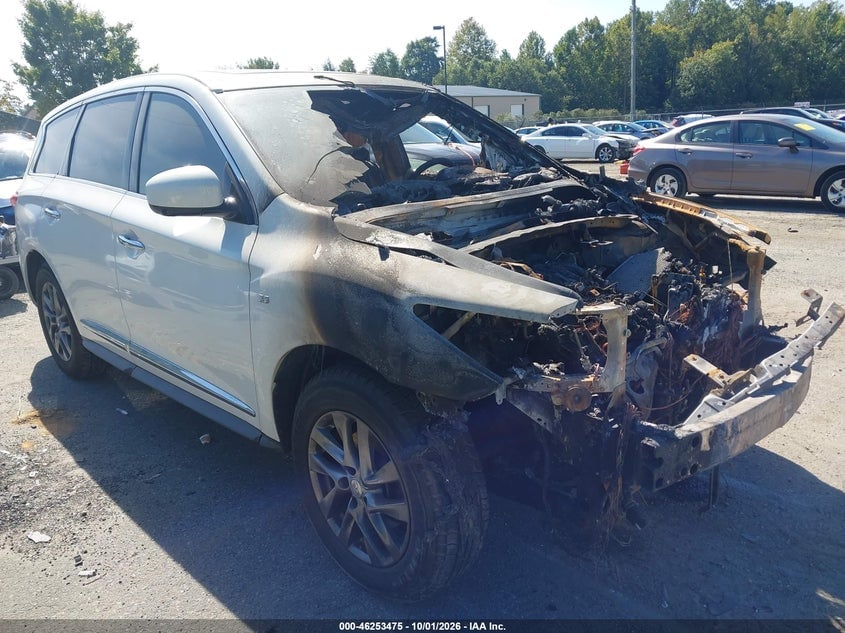 2014 INFINITI QX60 | 5N1AL0MN0EC535574 | UPCARS