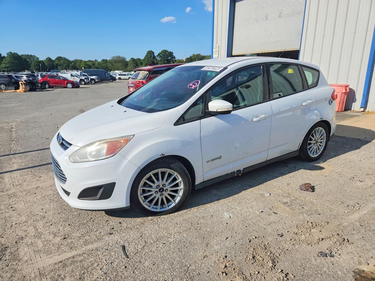2013 FORD CMAX SE | 1FADP5AU6DL524470 | UPCARS