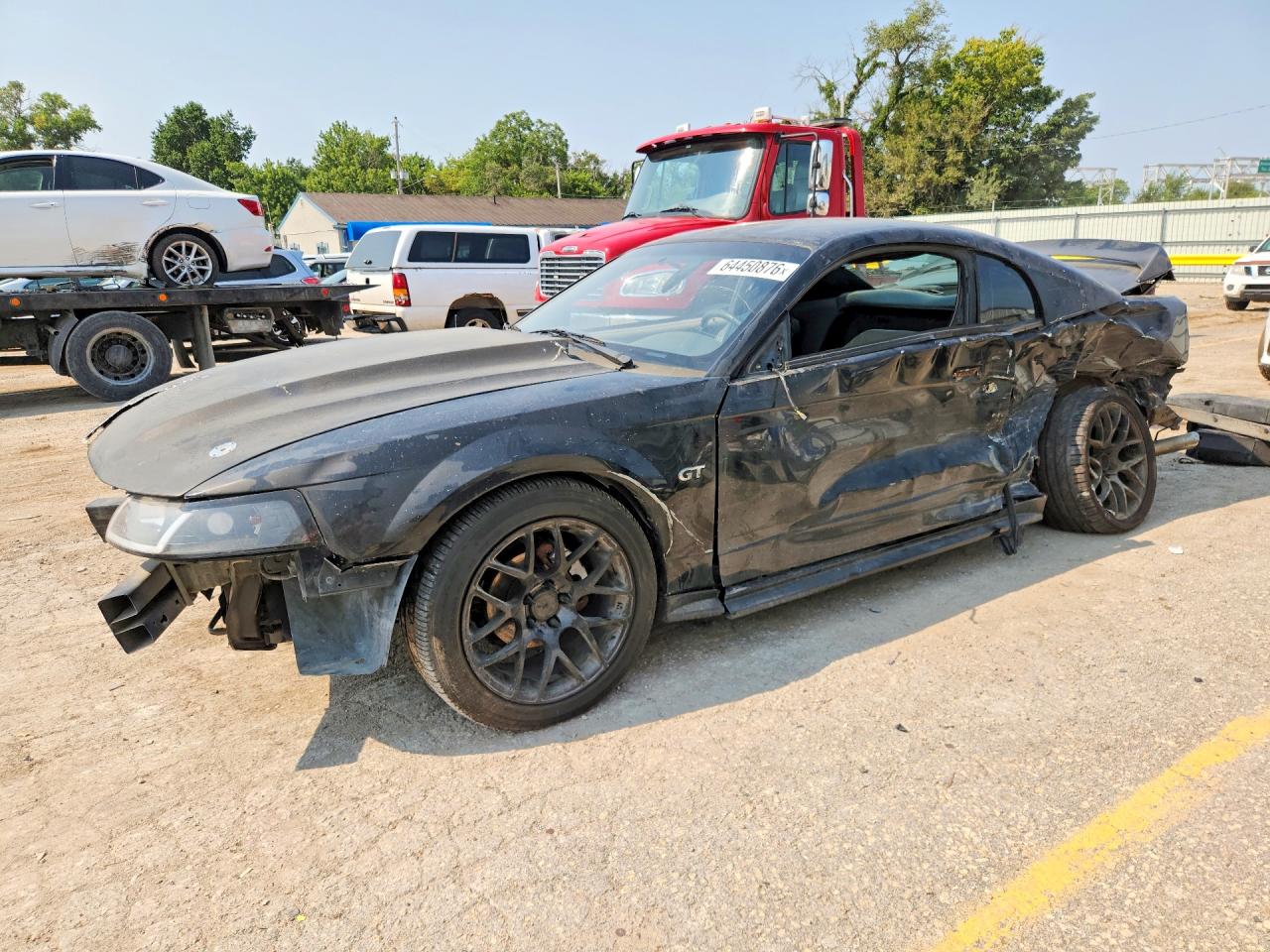 2002 FORD MUSTAN GT | 1FAFP42X82F227580 | UPCARS