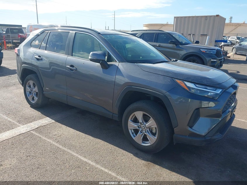 2022 TOYOTA RAV4 HYBRID XLE | JTMRWRFV7ND143962 | UPCARS