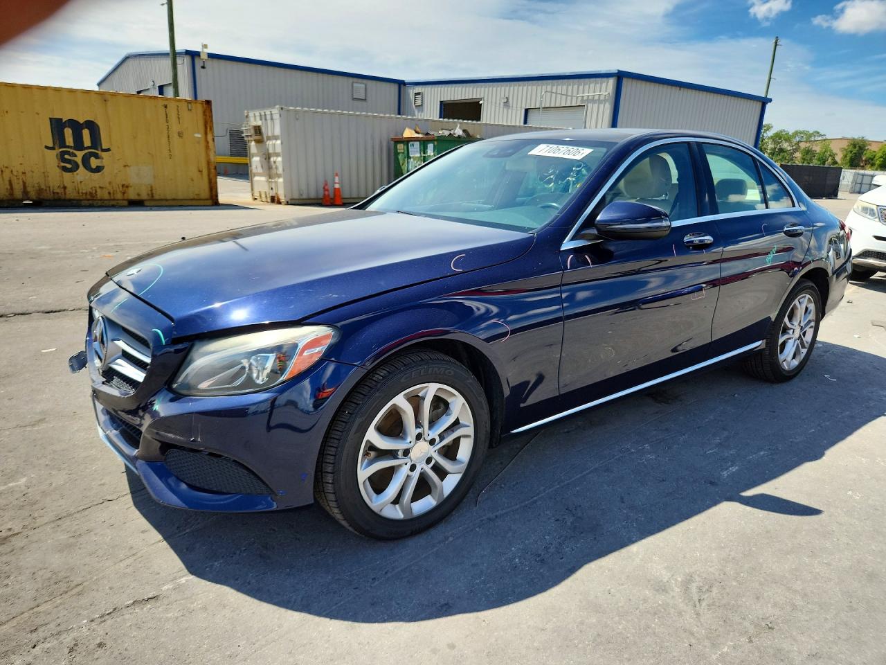2016 MERCEDES-BENZ C-CLASS 300 4MATIC | 55SWF4KB3GU119427 | UPCARS