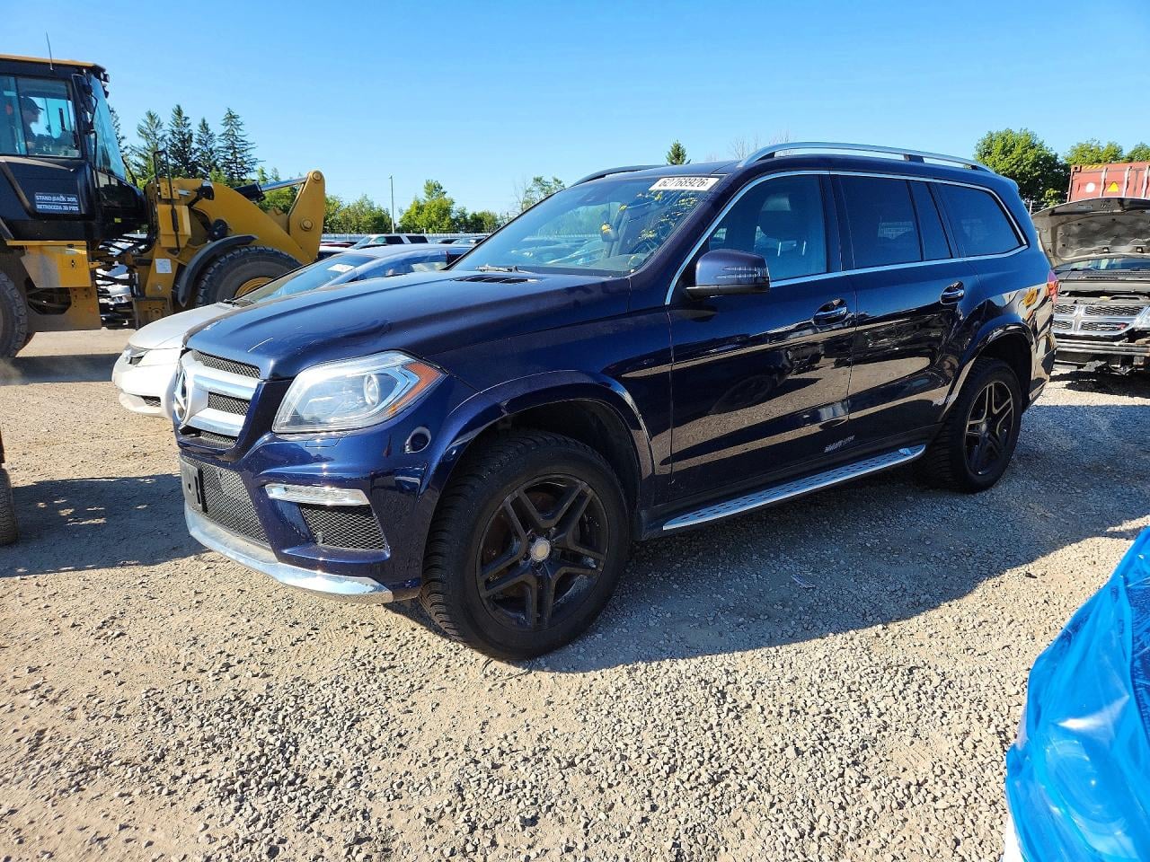 2016 MERCEDES-BENZ GL-CLASS 350 BLUETEC | 4JGDF2EE5GA696693 | UPCARS