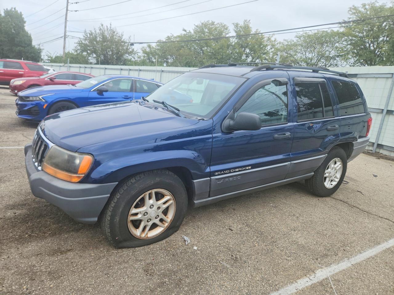 2002 JEEP CHEROKEE LAREDO | 1J4GW48S02C264275 | UPCARS