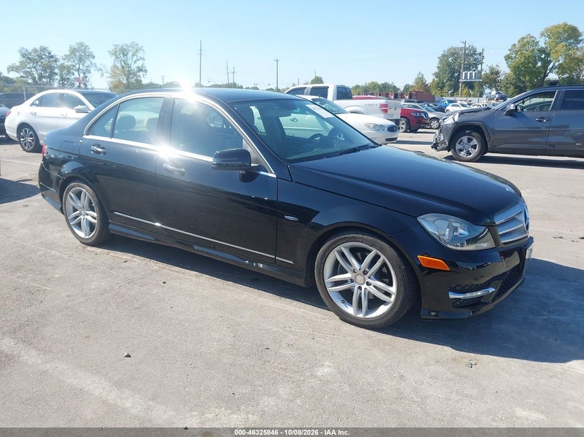 2012 MERCEDES-BENZ C 250 SPORT | WDDGF4HBXCA669911 | UPCARS