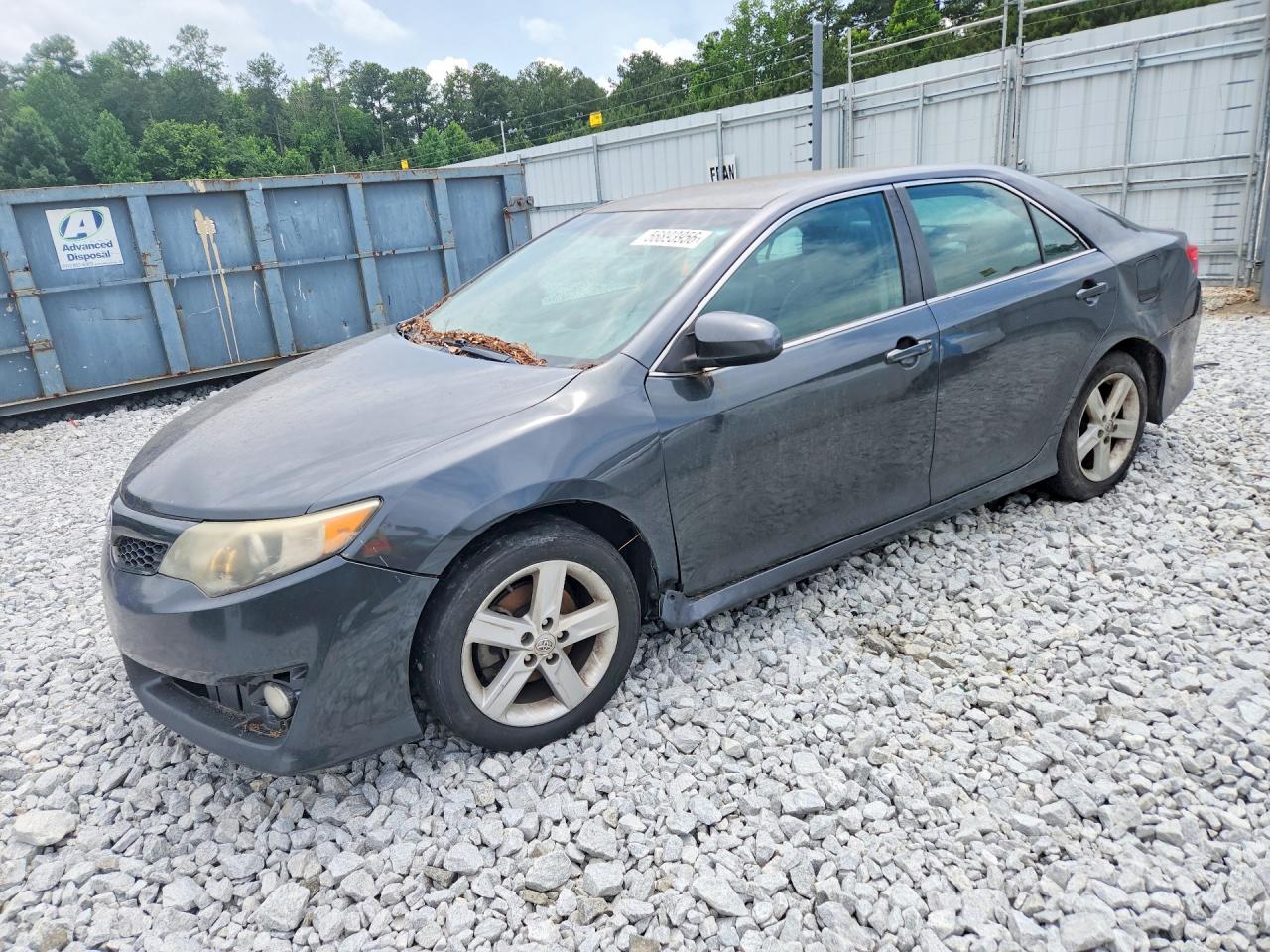 2014 TOYOTA CAMRY SE | 4T1BF1FKXEU438087 | UPCARS