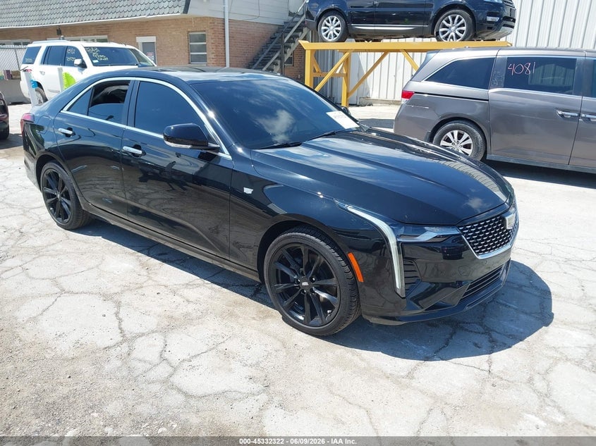 2023 CADILLAC CT4 PREMIUM LUXURY | 1G6DF5RKXP0130625 | UPCARS