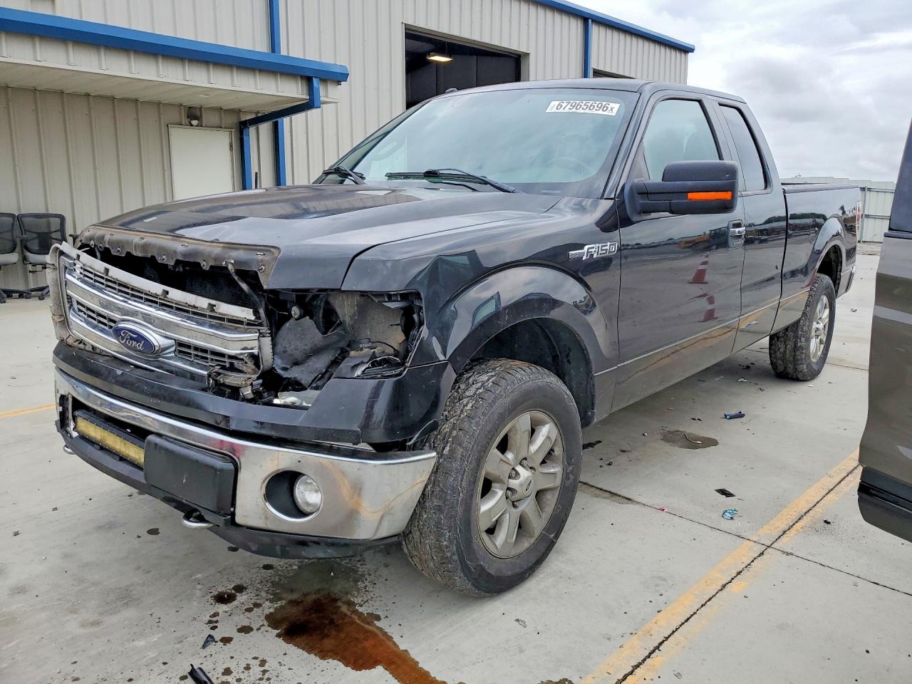 2014 FORD F150 SUPER CAB | 1FTFX1EFXEKG41970 | UPCARS