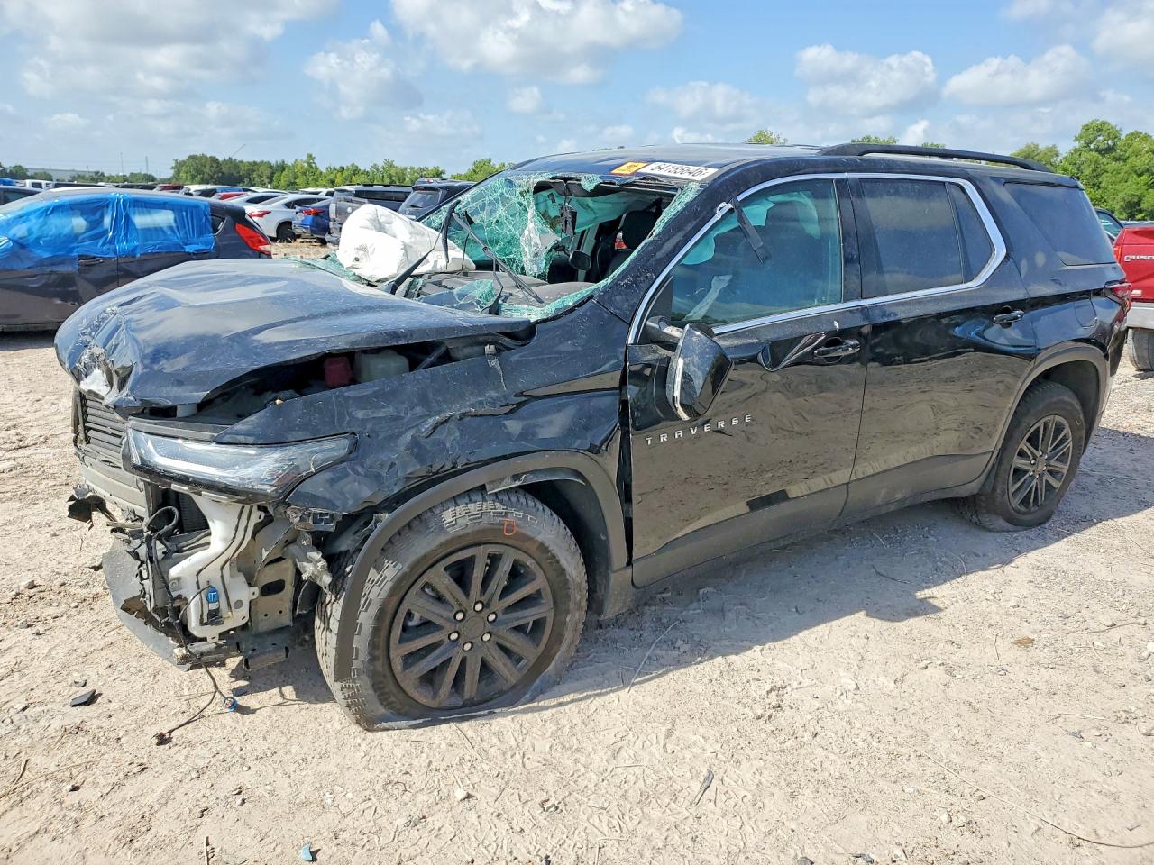 2023 CHEVROLET TRAVERSE LT | 1GNEVGKW7PJ159644 | UPCARS