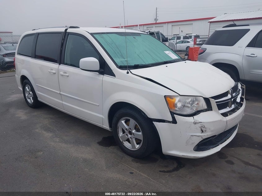 2011 DODGE GRAND CARAVAN CREW | 2D4RN5DG3BR661756 | UPCARS