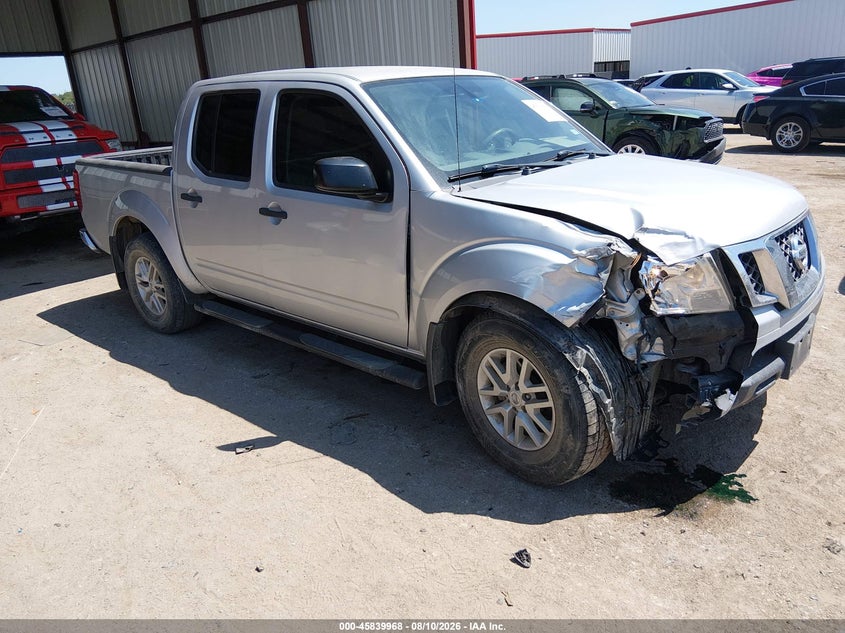 2019 NISSAN FRONTIER SV | 1N6DD0ER4KN746886 | UPCARS